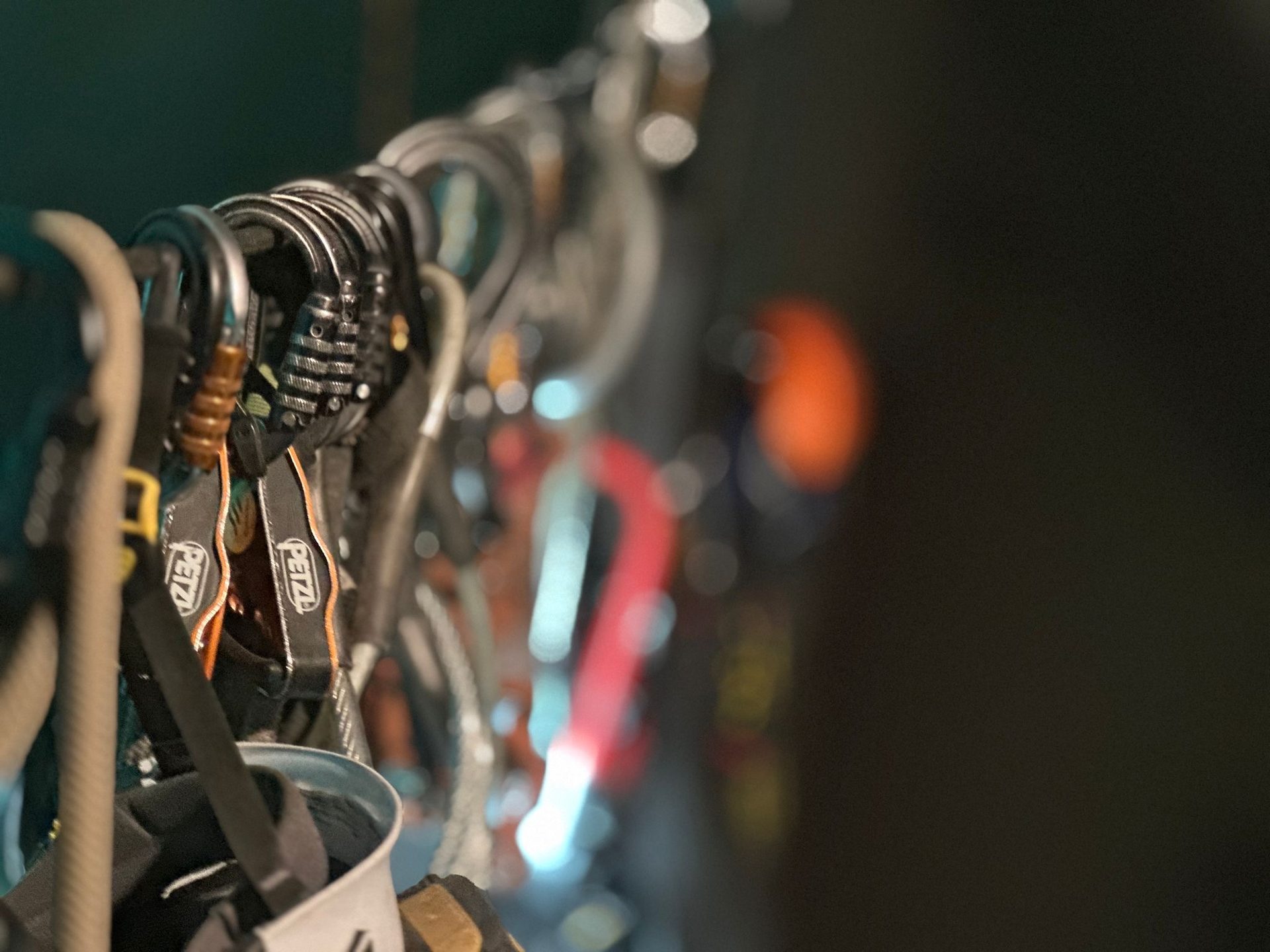 Professionelle Seilzugangstechnik